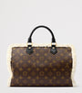 LOUIS VUITTON Canvas Speedy Soft 30 Teddy Shoulder Bag