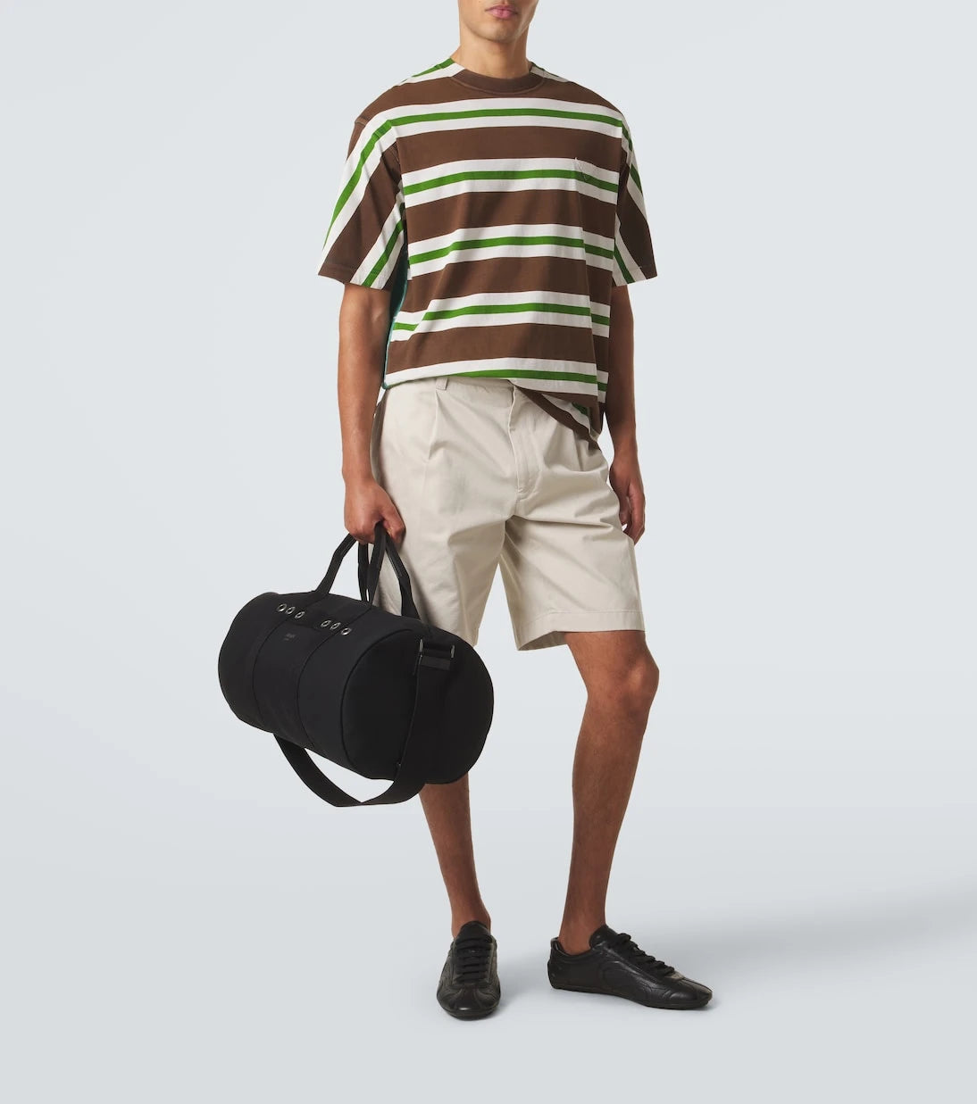 Prada - Canvas duffel bag