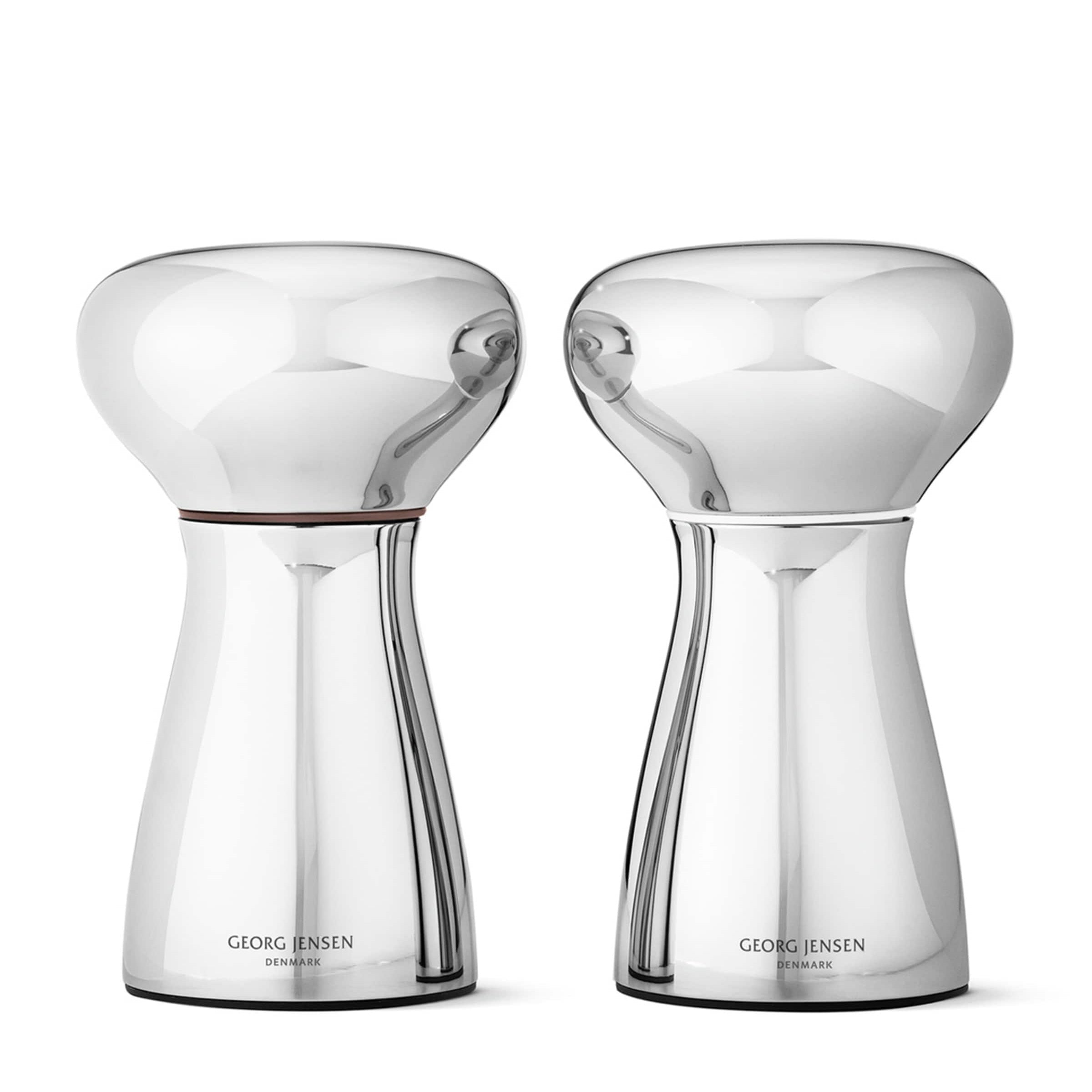 Alfredo Salt And Pepper Shakers