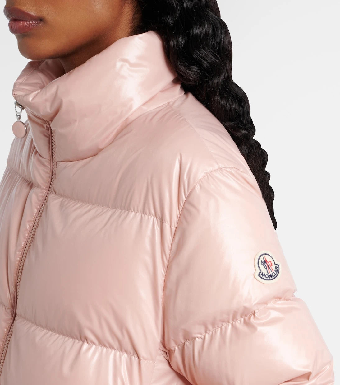 Moncler - Abbadia kuş tüyü mont