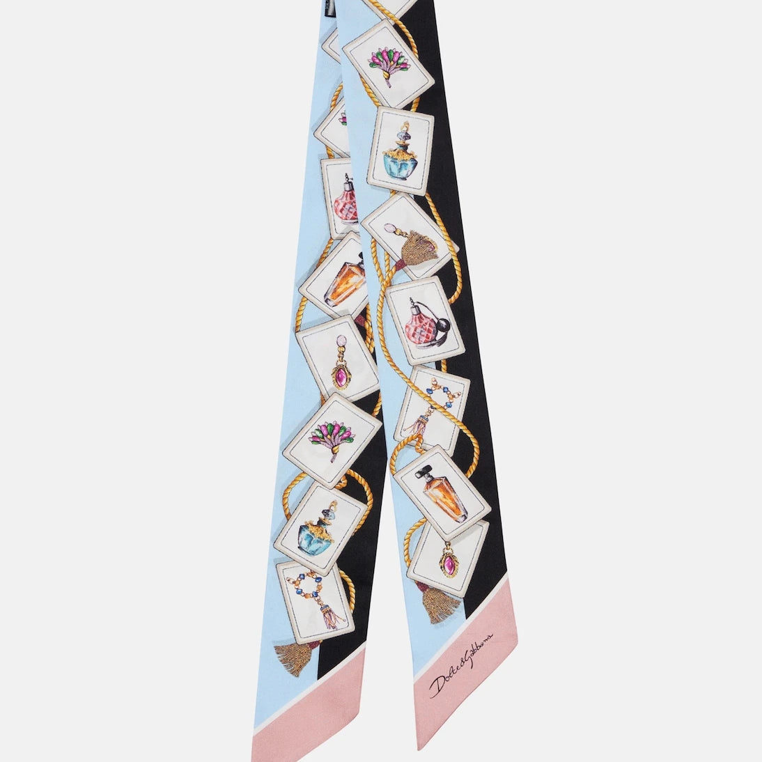 Dolce&Gabbana - Silk scarf