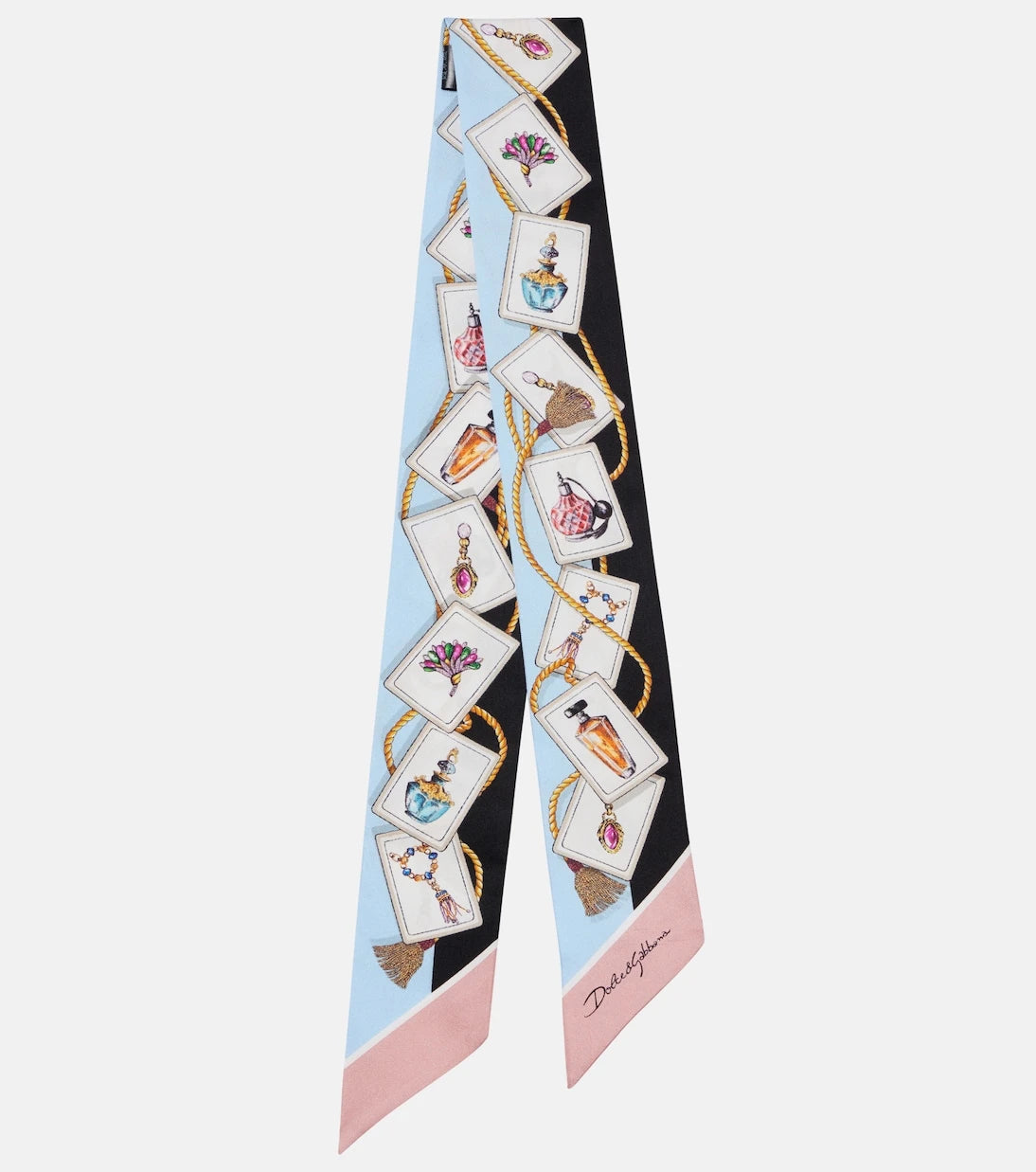 Dolce&Gabbana - Silk scarf