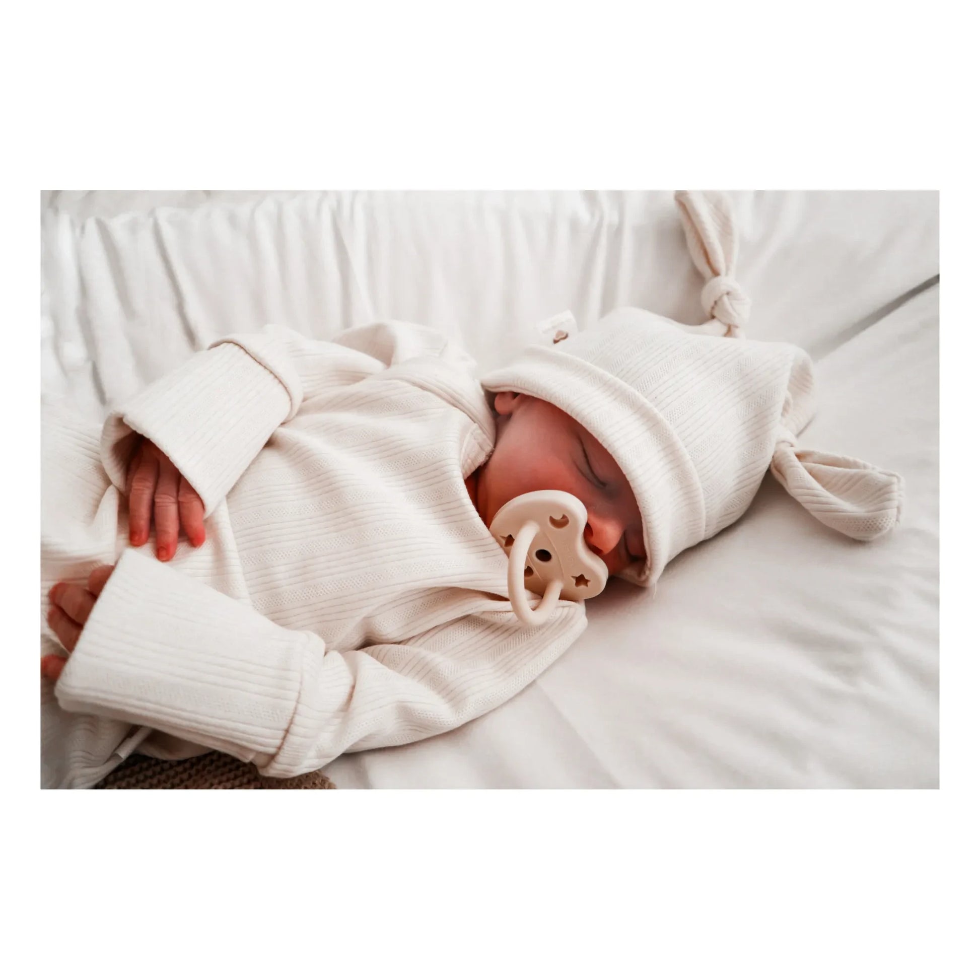 Hevea - Set of 3 Pacifiers Discovery Pack | Powder pink