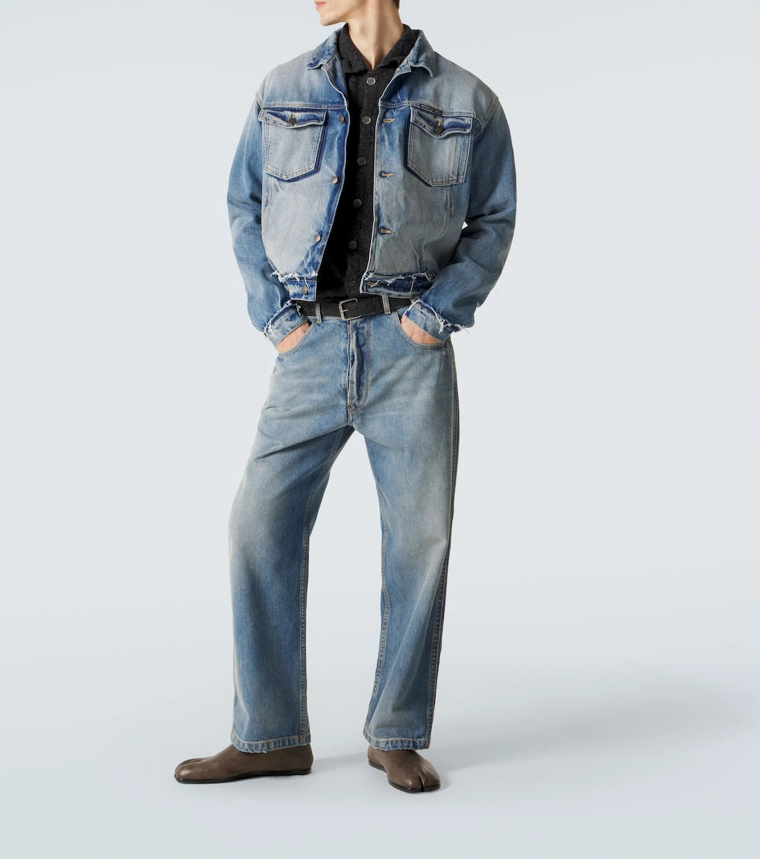 Maison Margiela - Distressed denim jacket