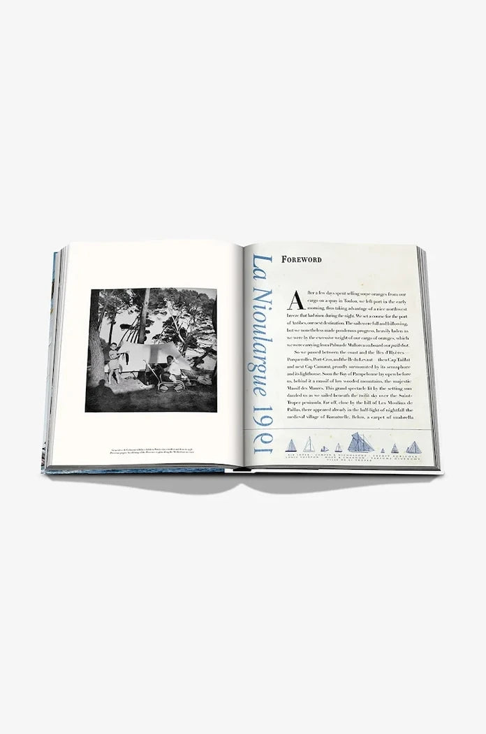 Книга Assouline Saint-Tropez Yachting by Laurence Benaim, Didier Ravon, English