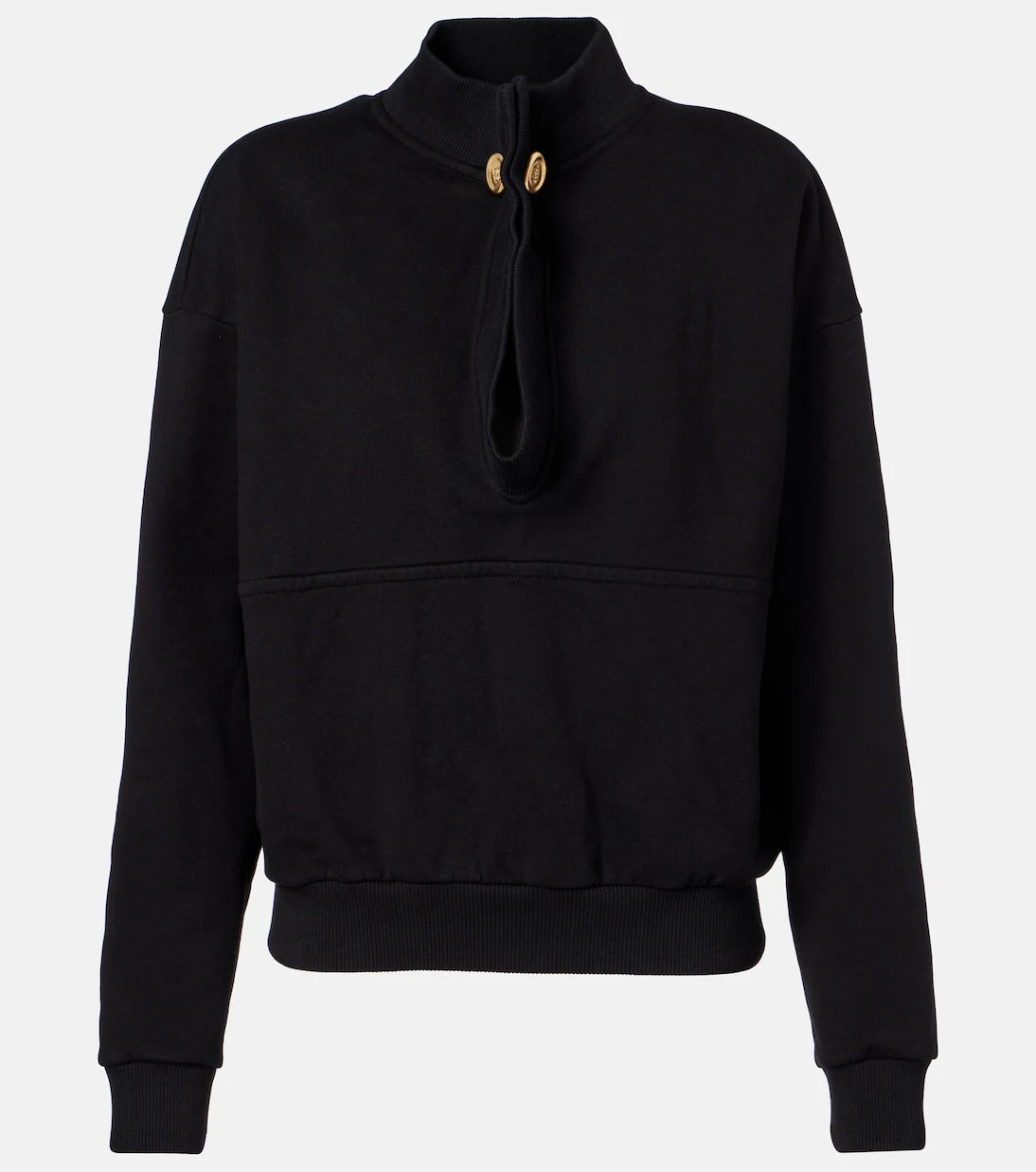 Givenchy - Cotton fleece sweatshirt