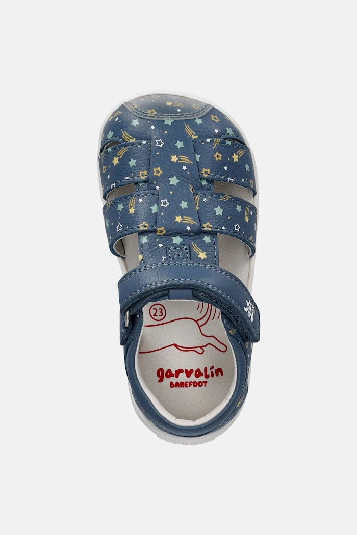 Garvalin Çocuk Deri Sandalet