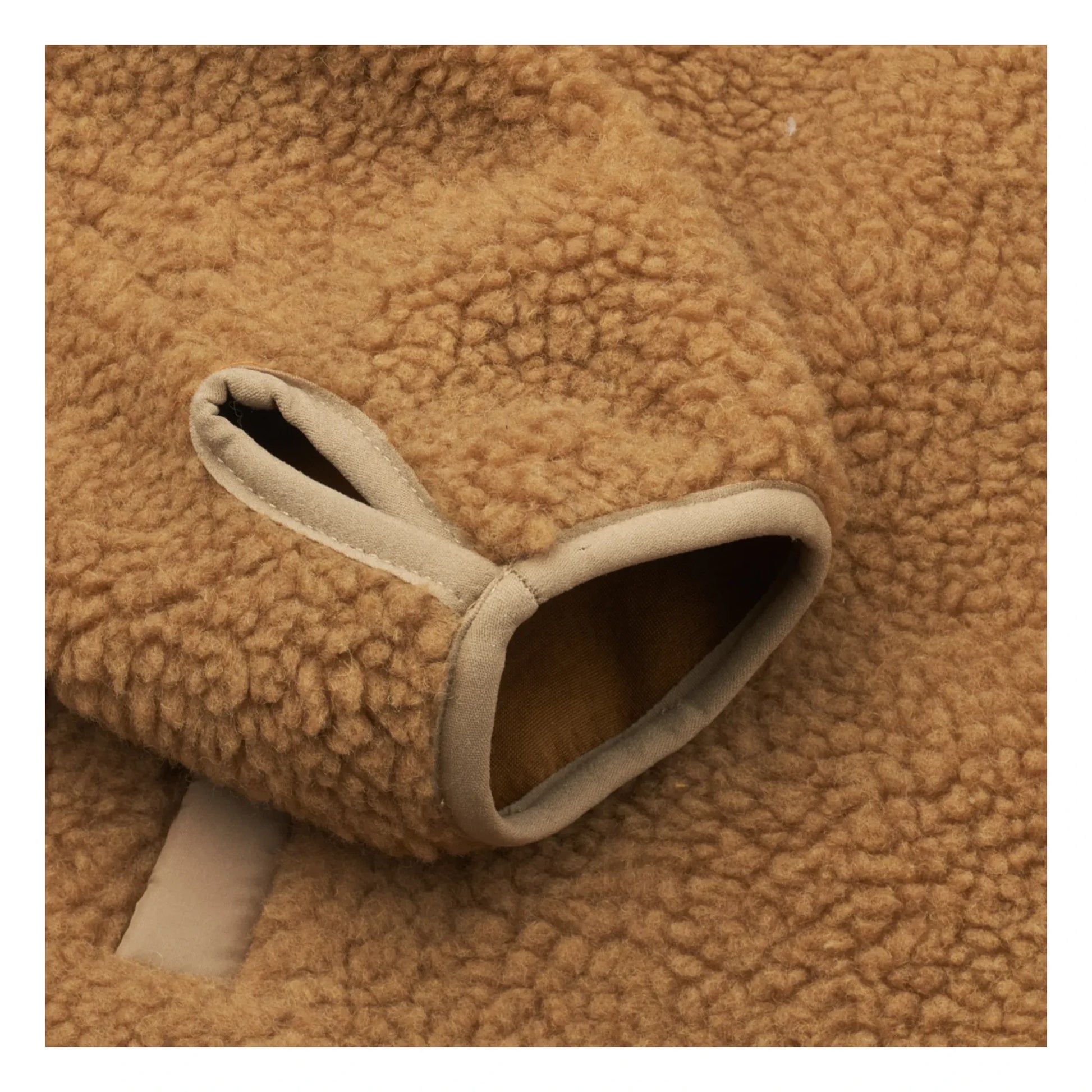 Liewood - Nelson Sherpa Jacket | Camel