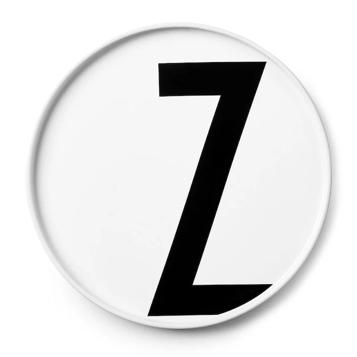 Десертна чиния Design Letters A-Z 20 cm