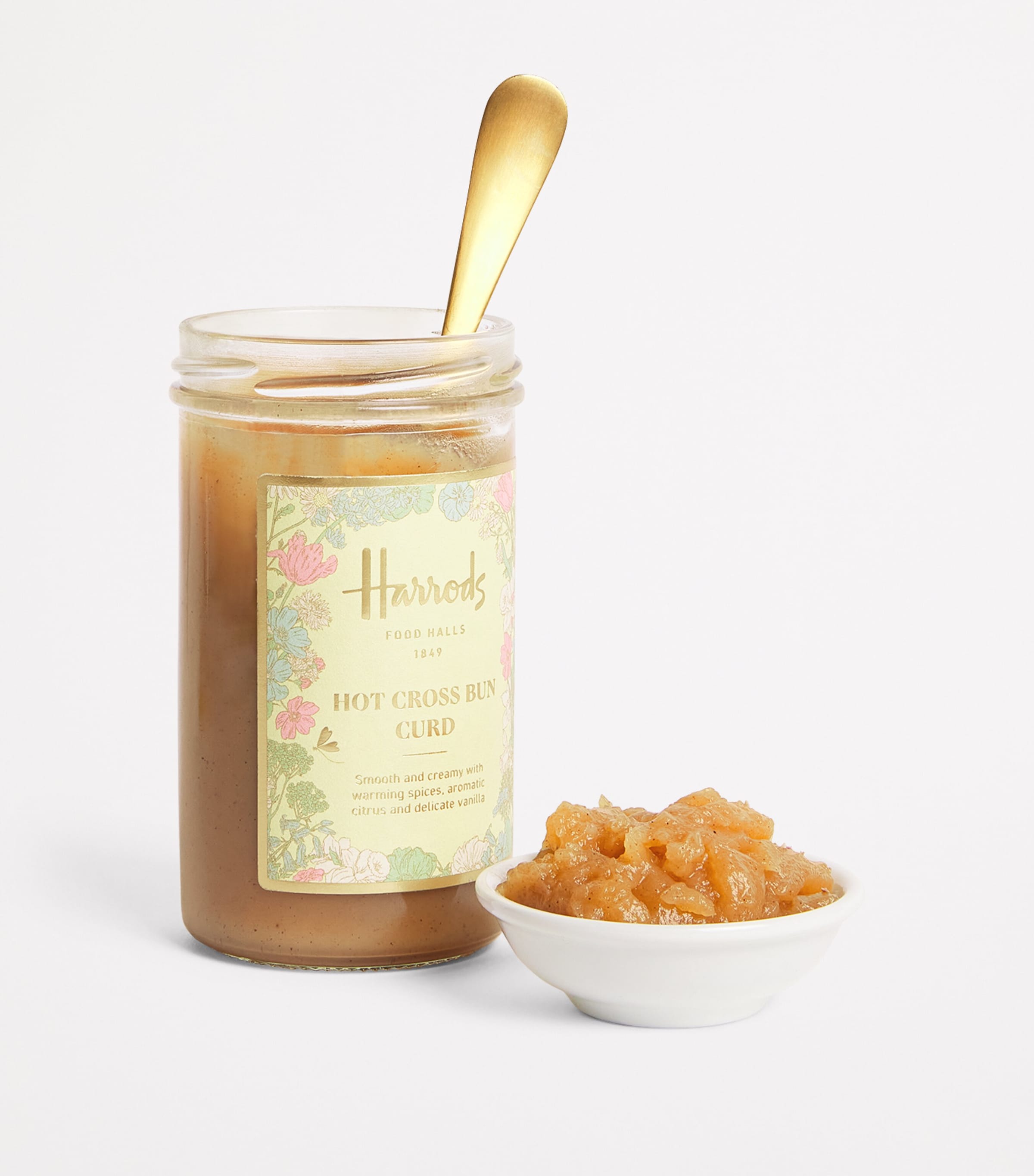 Hot Cross Bun Curd (305g)