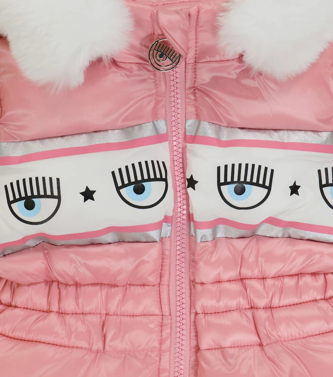 Monnalisa - x Chiara Ferragni Baby printed snowsuit