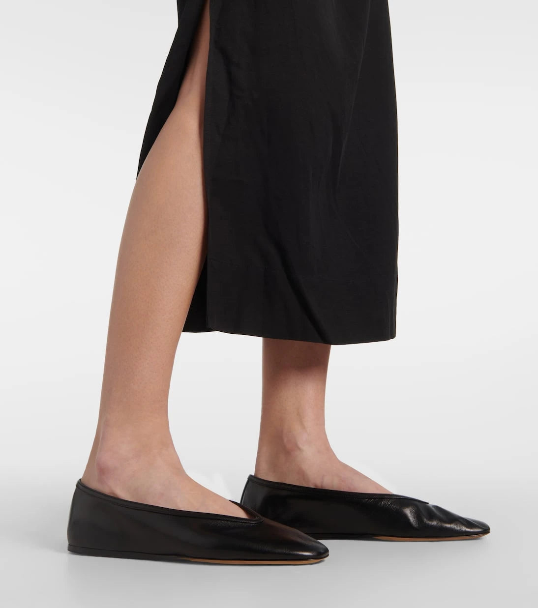 Le Monde Béryl - Luna leather ballet flats