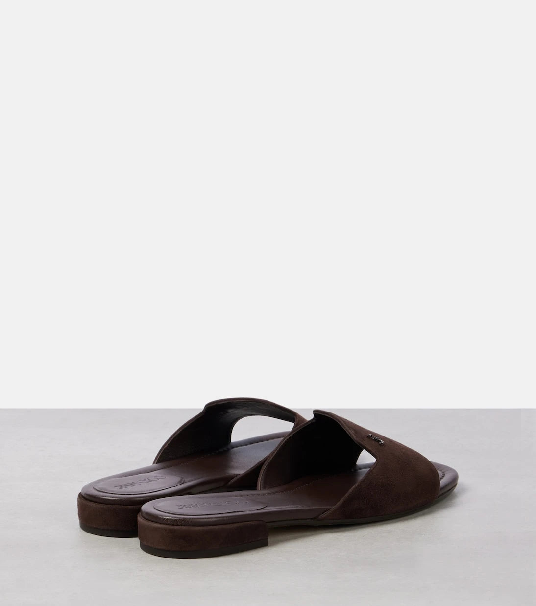 Jimmy Choo - Dina suede mules
