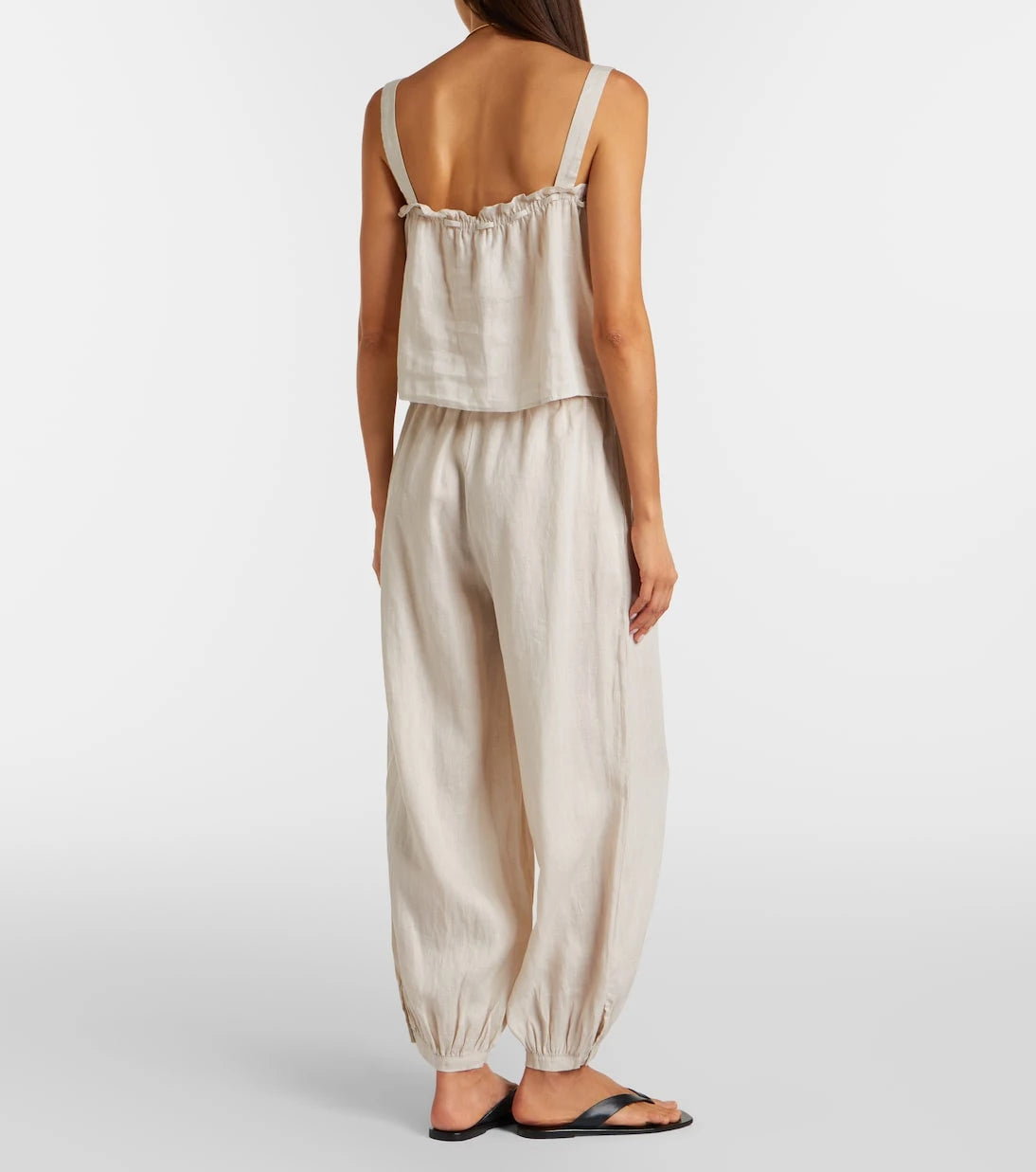 Velvet - Camber linen balloon pants