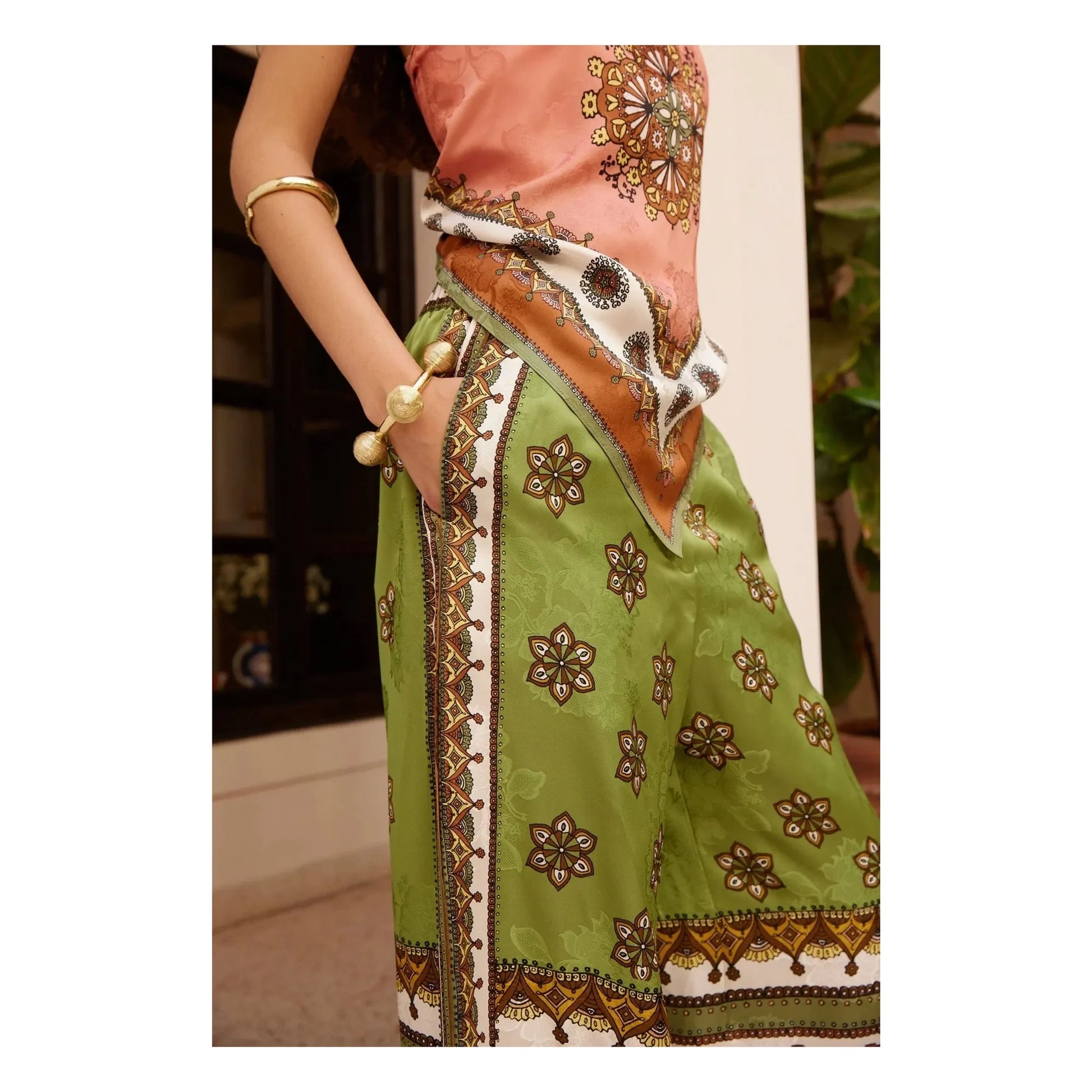 Alémais - Contina pants | Green