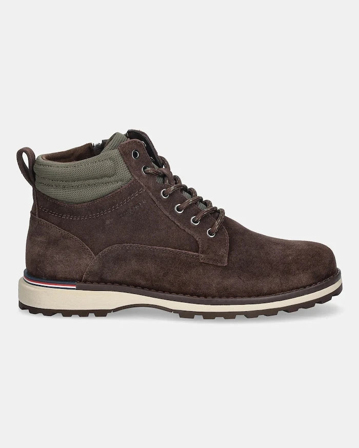 Tommy Hilfiger CORPORATE W SUEDE LACE BOOT Deri Bot