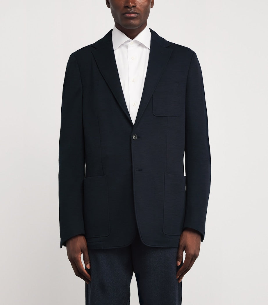 Canali Multi Wool-Cashmere Blazer