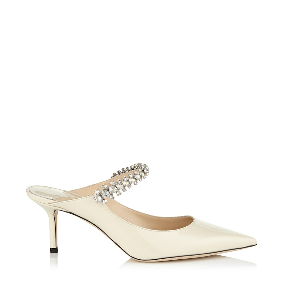 Neutral Bing 65 Leather Mules