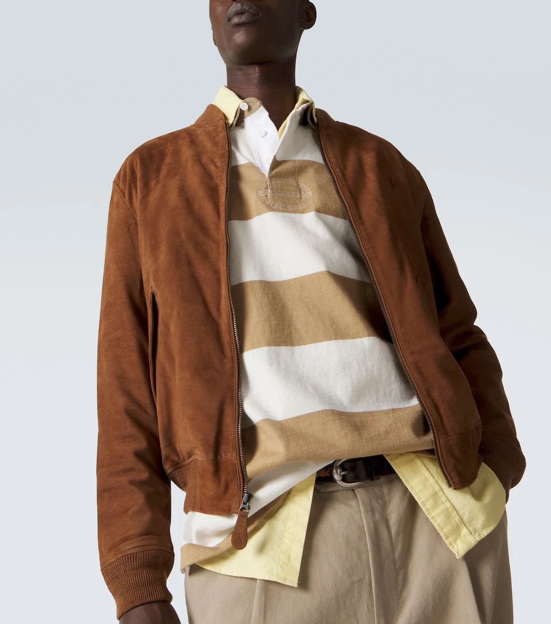 Polo Ralph Lauren - Suede bomber jacket