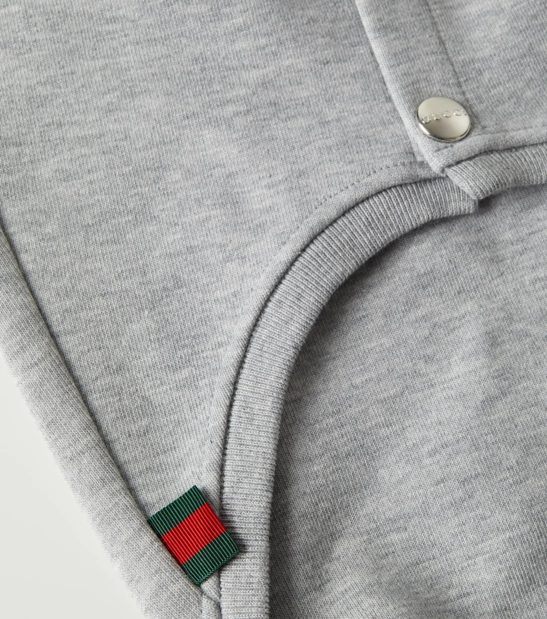 Gucci - Logo embossed dog sweatshirt