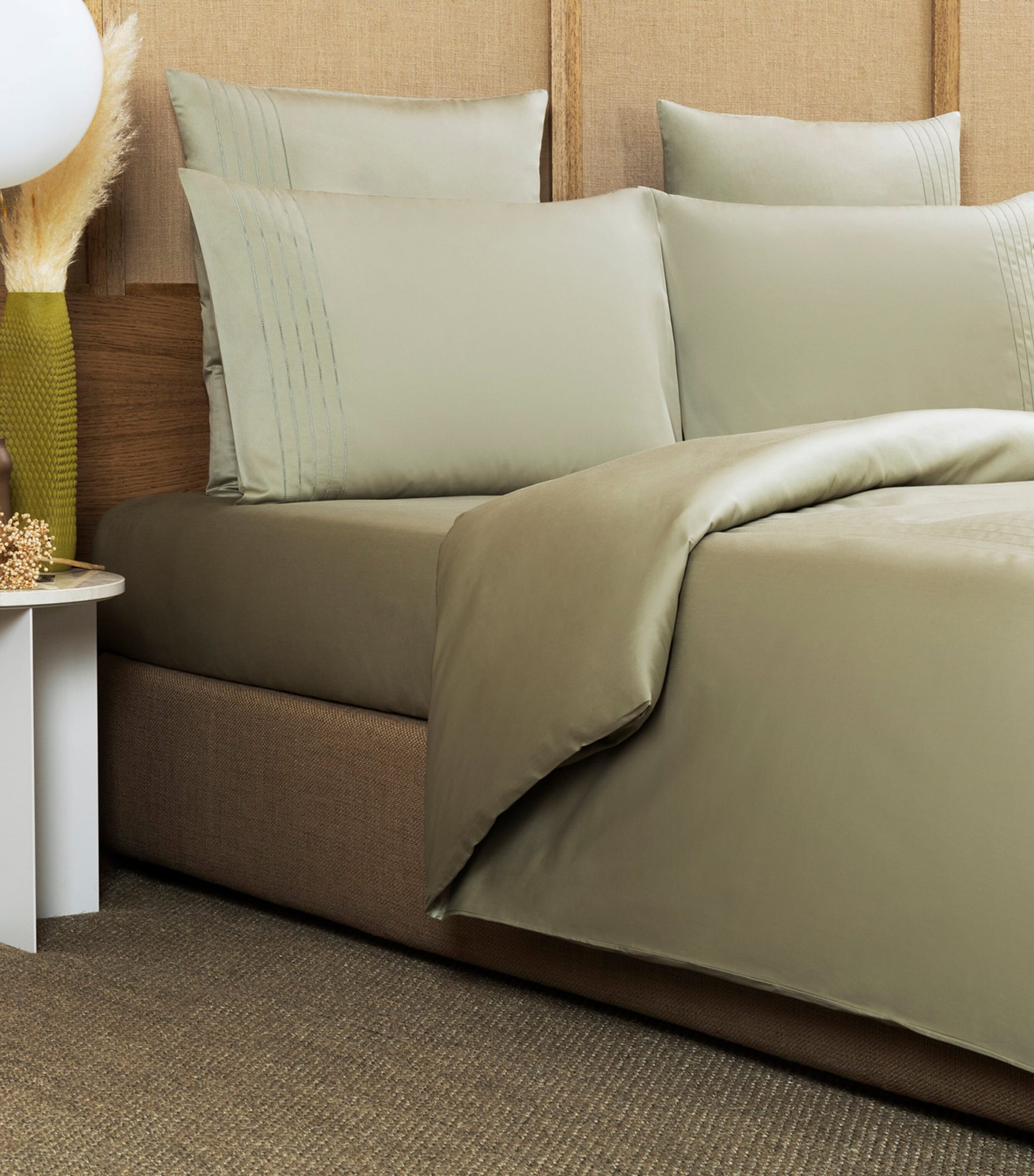 Frette Lush Ajour Super King Oxford Duvet Cover