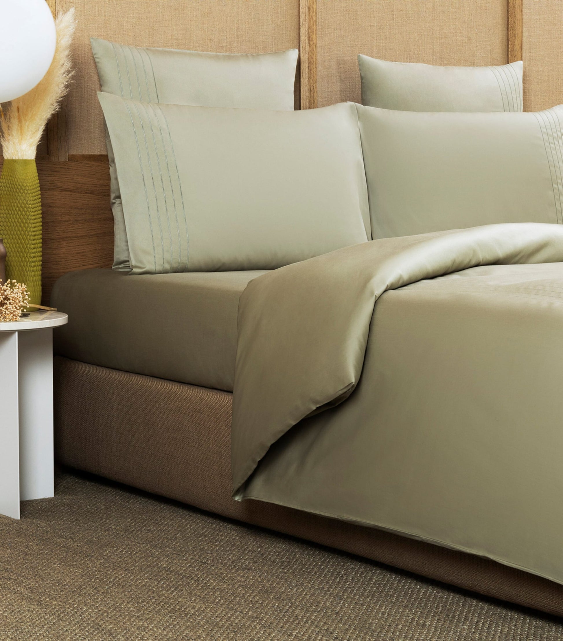 Frette Lush Ajour Super King Oxford Duvet Cover