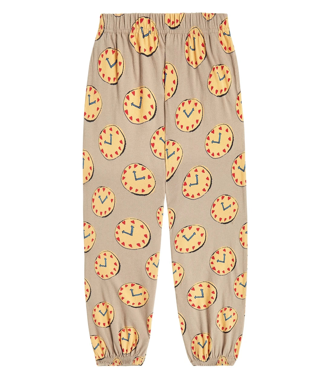 Jellymallow - Watch printed cotton sweatpants