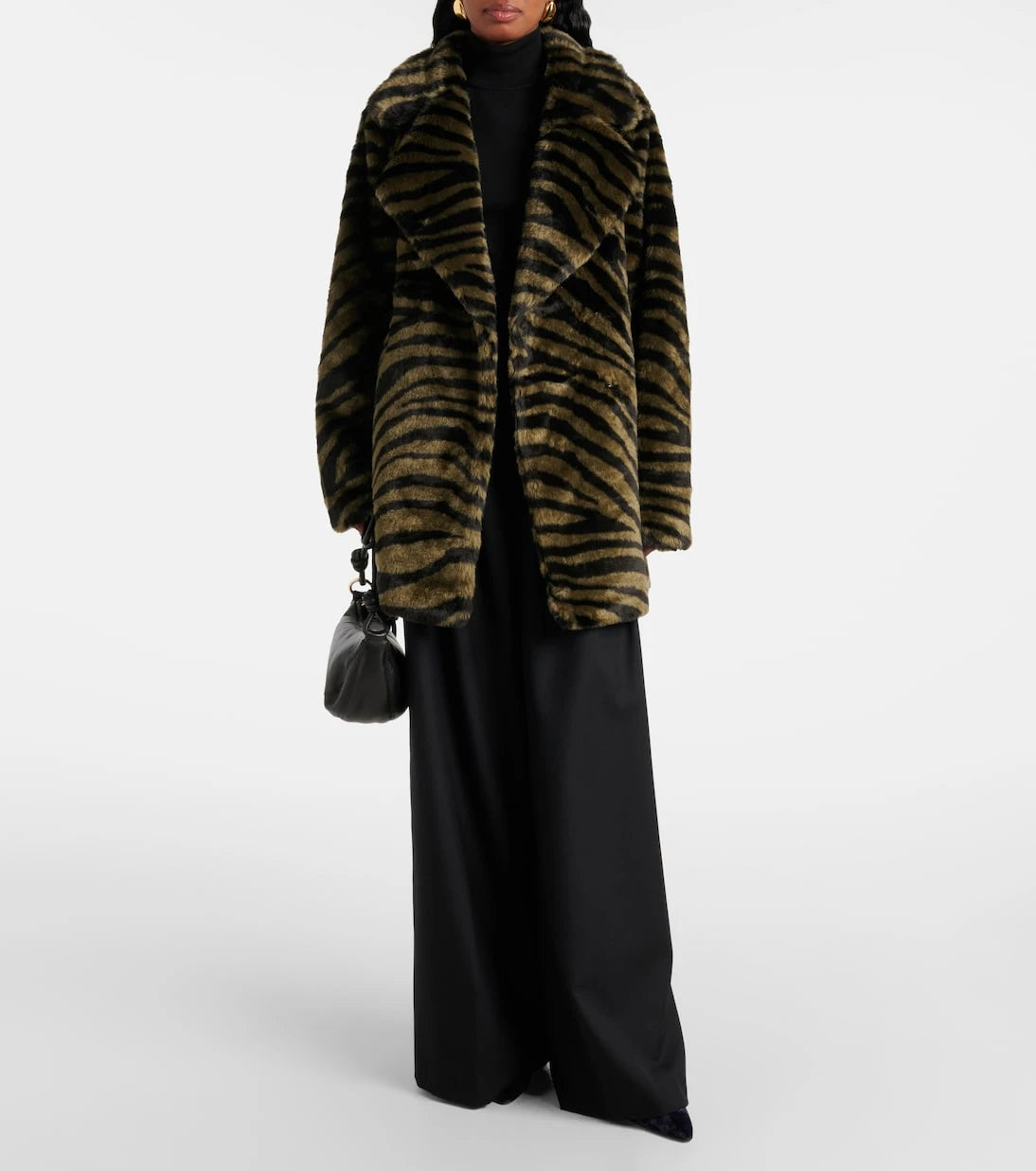 Diane von Furstenberg - Tanesha faux shearling jacket