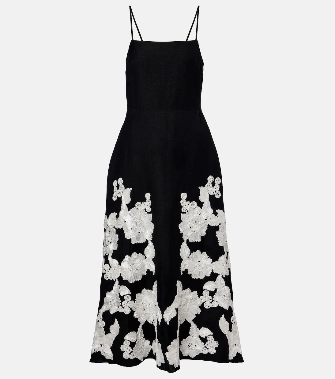 Simkhai - Annabella linen-blend midi dress