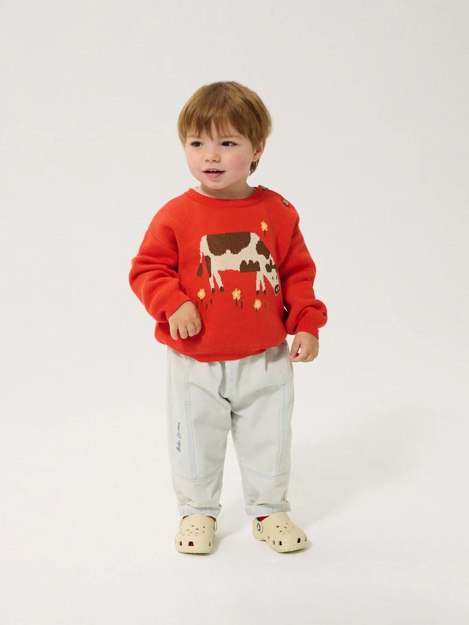 Bobo Choses - Baby Farm Adventure cotton sweater