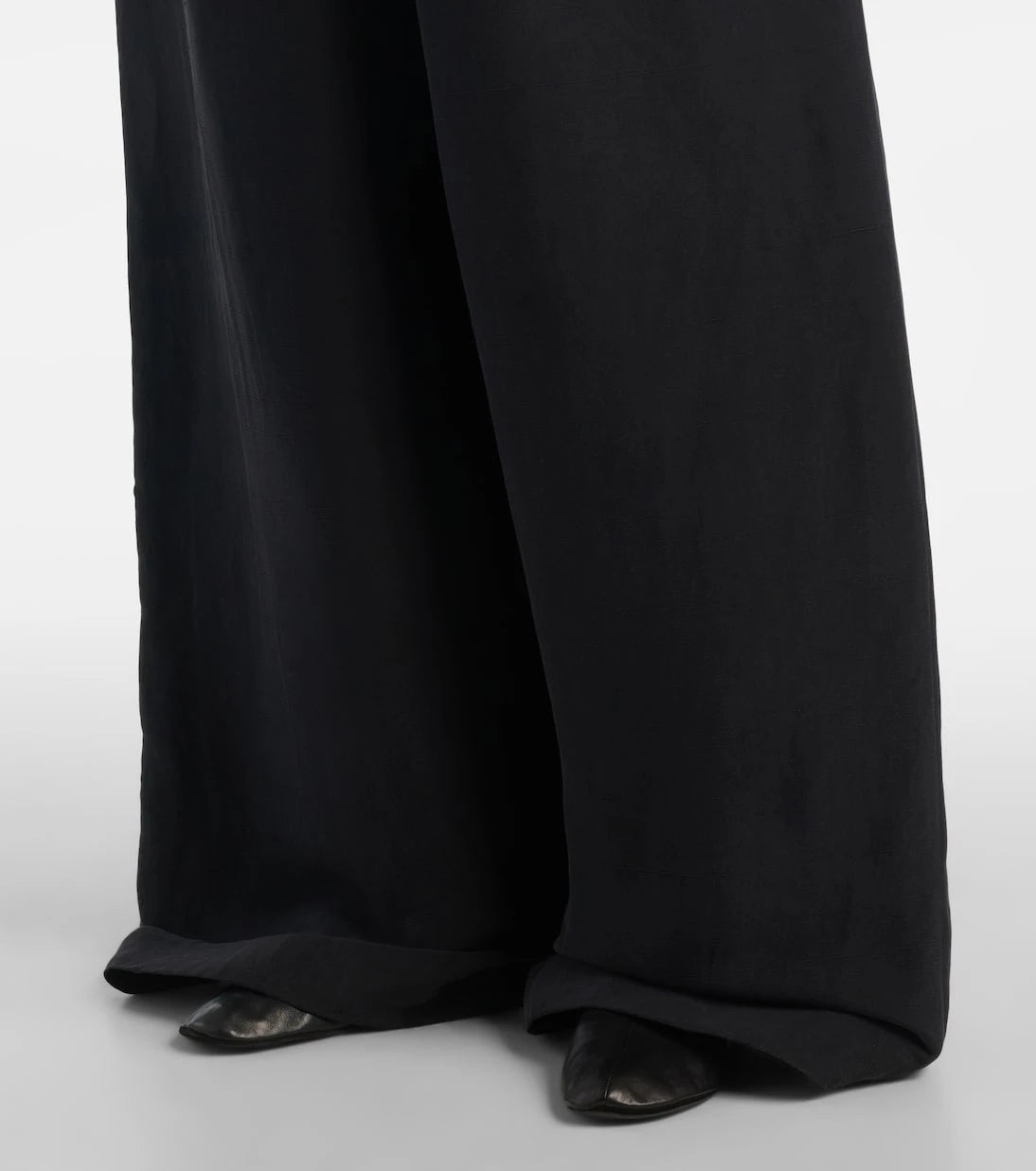 The Row - Bellana silk wide-leg pants
