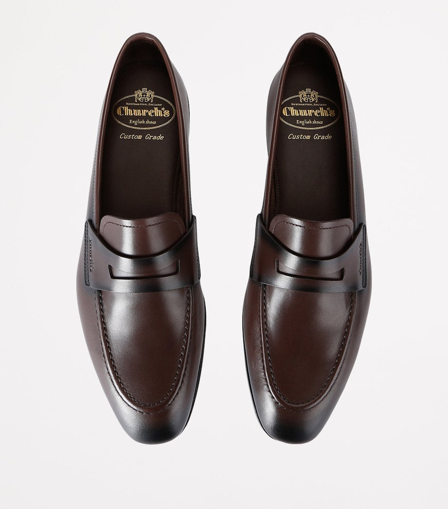 Leather Maesteg Loafers