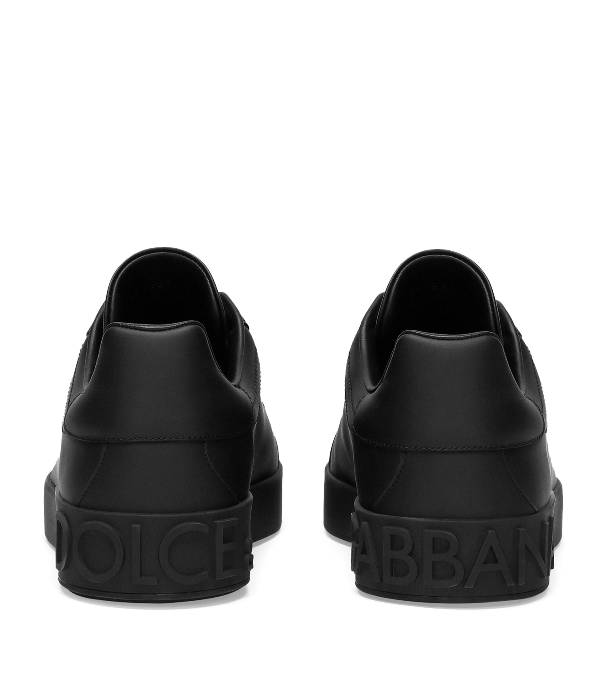Dolce & Gabbana Leather Logo Sneakers