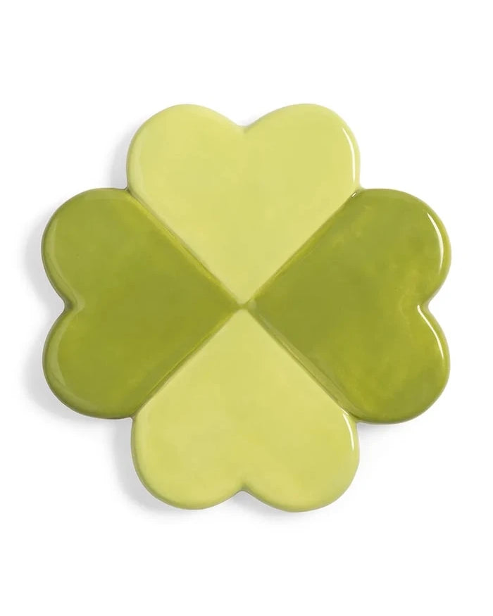 &k amsterdam lucky clover 4'lü bardak altlığı seti