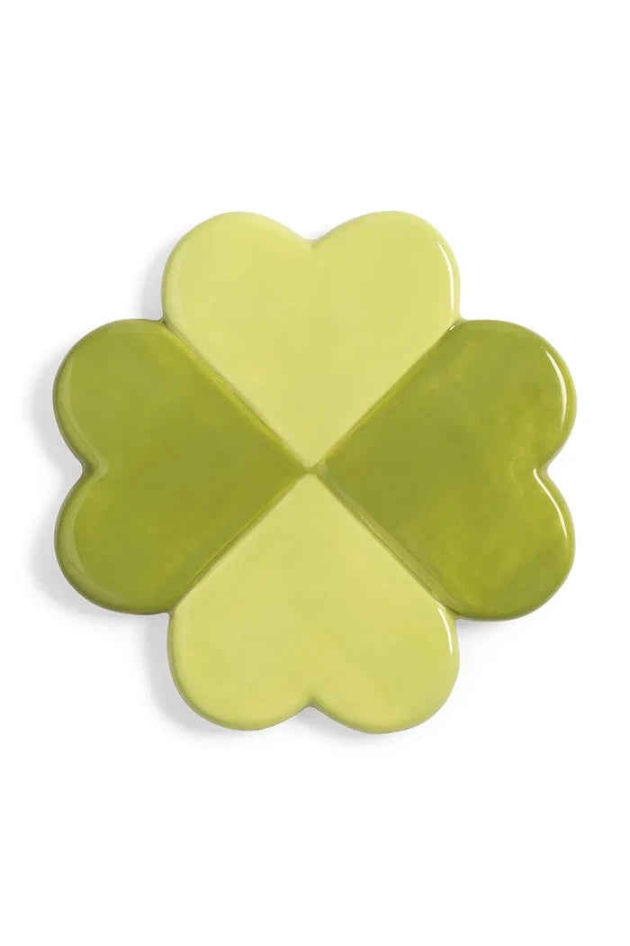 &k amsterdam lucky clover 4'lü bardak altlığı seti
