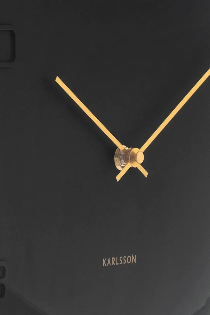 Стенен часовник Karlsson Fuerte Dome 30,5 cm