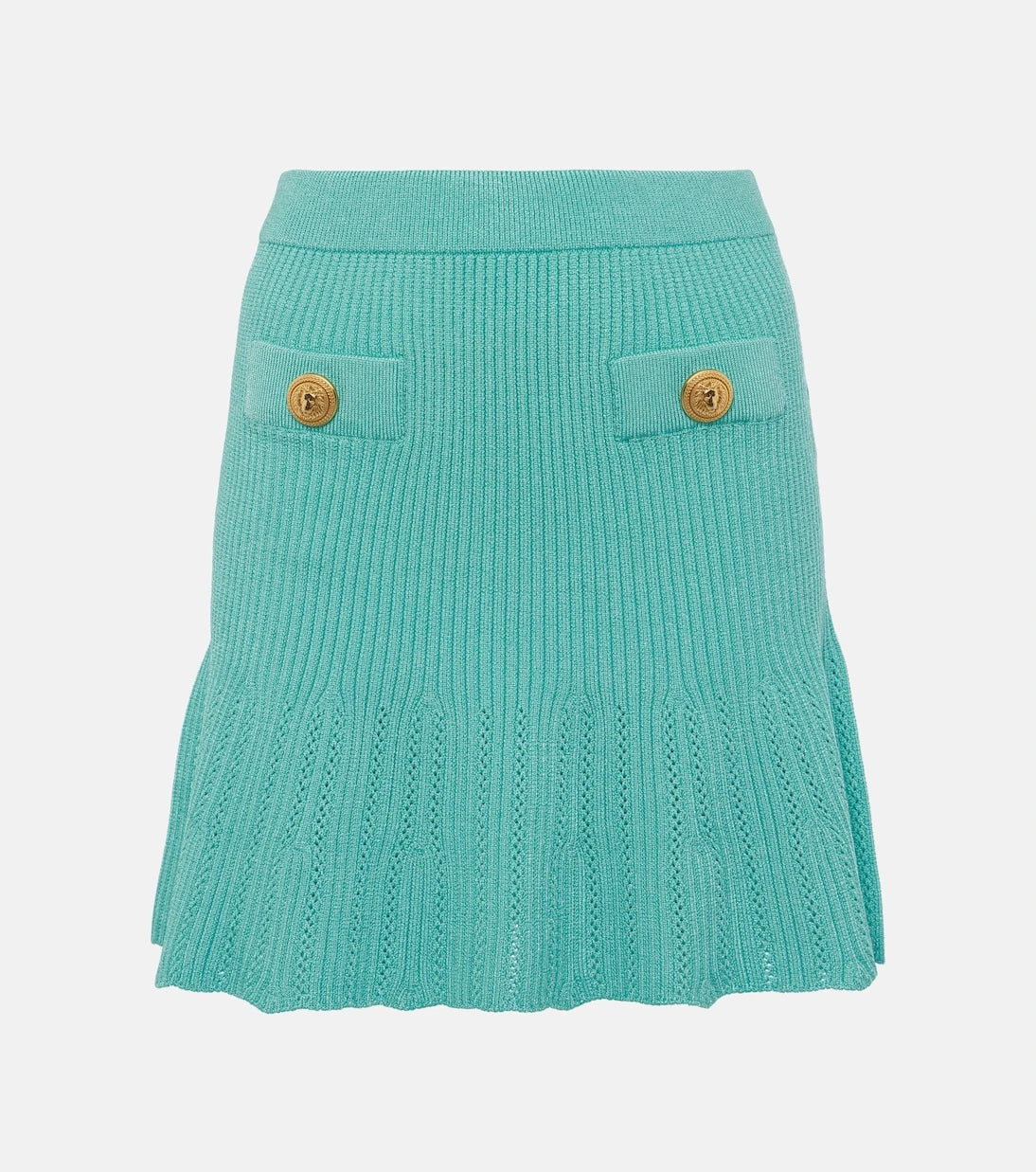 Balmain - Knitted miniskirt