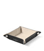 Mini Leather Tidy Tray (16cm x 16cm)