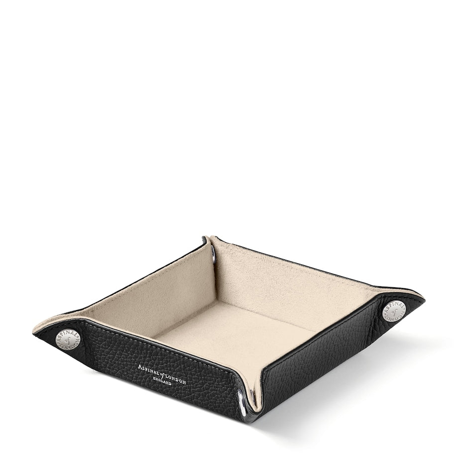 Mini Leather Tidy Tray (16cm x 16cm)