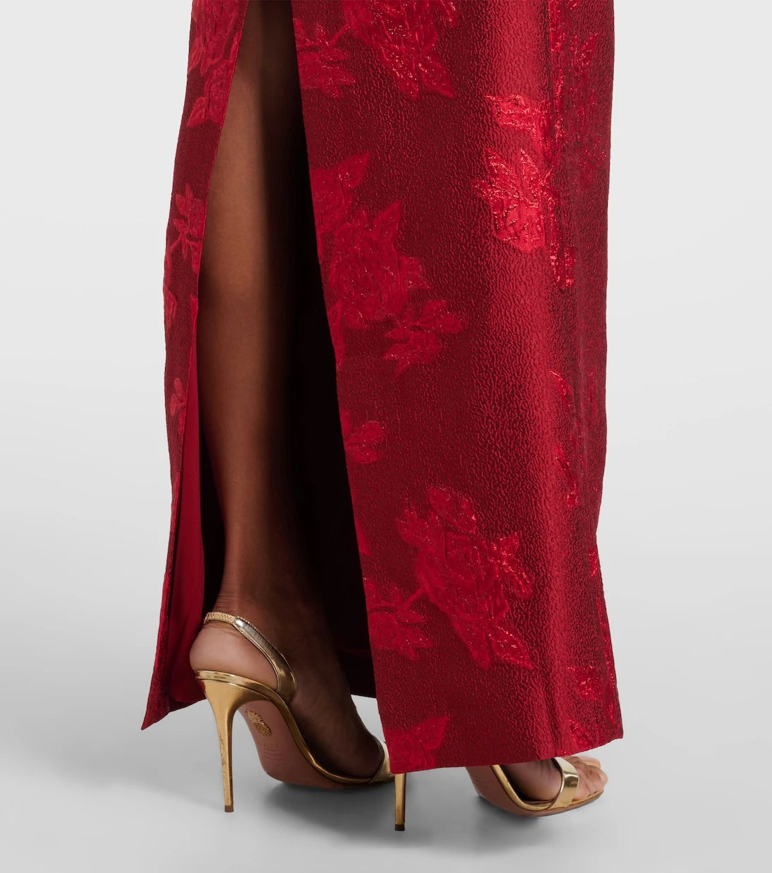 Rebecca Vallance - Henrietta brocade bustier gown