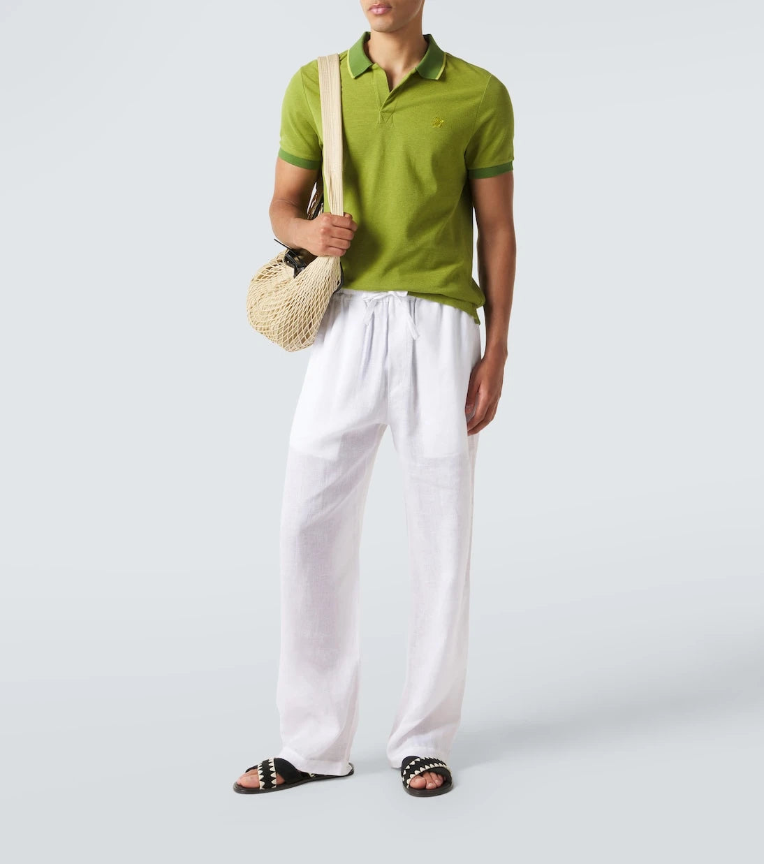 Vilebrequin - Cotton piqué polo shirt