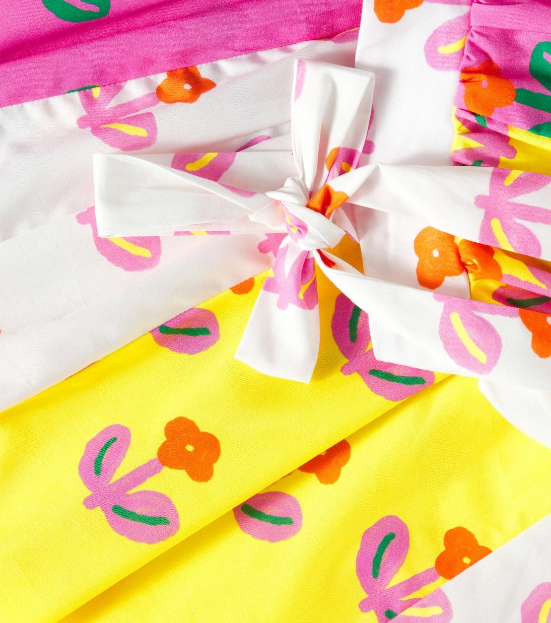 Fábula - Flor Singela printed cotton dress