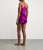 Olivia von Halle Purple Silk Bella Pyjama Set