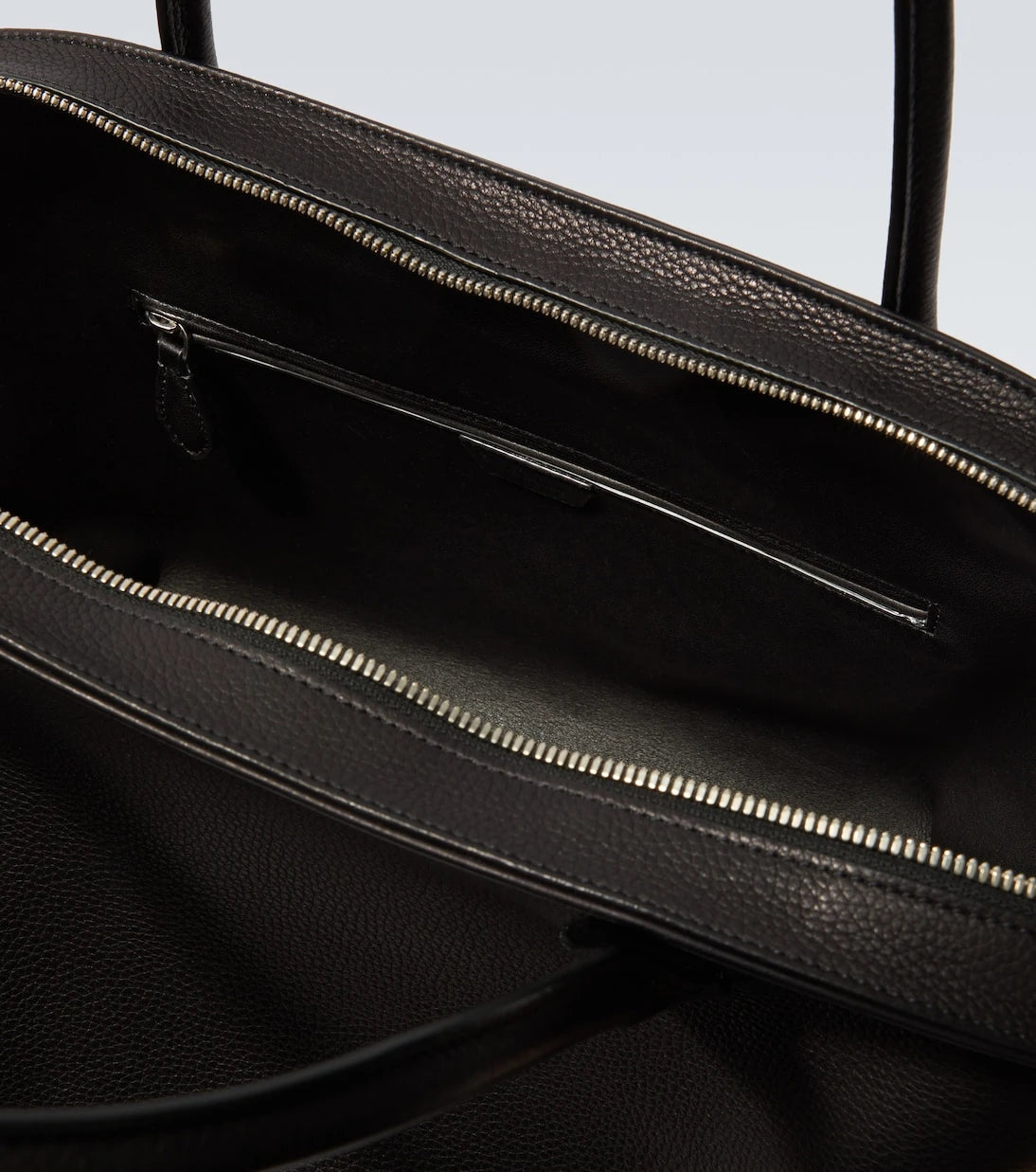 The Row - Agnes 16 leather top-handle bag