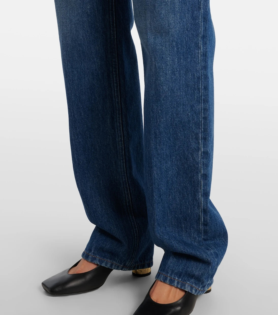 Givenchy - Mid-rise straight jeans