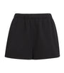 Cotton-Blend Fleece Shorts