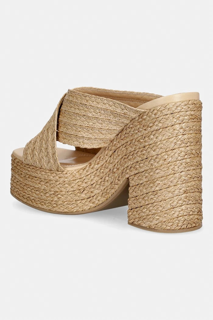 Souliers Martinez чехли с дебел ток GARDA