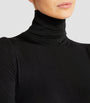 Wolford Black Rollneck Colorado Bodysuit