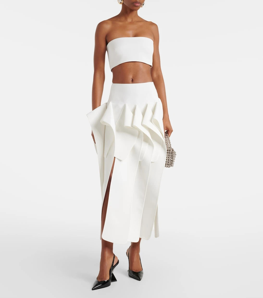 Maticevski - Tile bandeau top