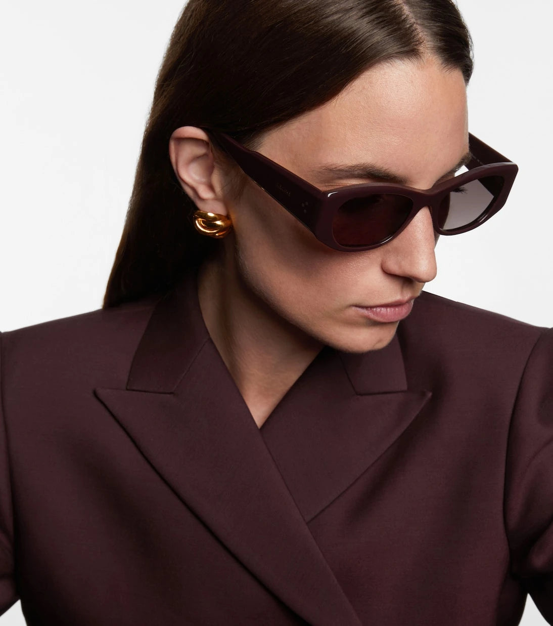 Celine Eyewear - S329 rectangular sunglasses